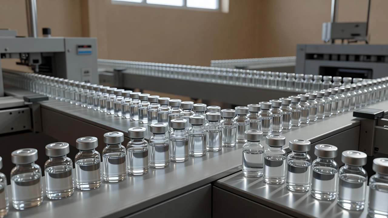 WuXi TIDES tested and verified finished product