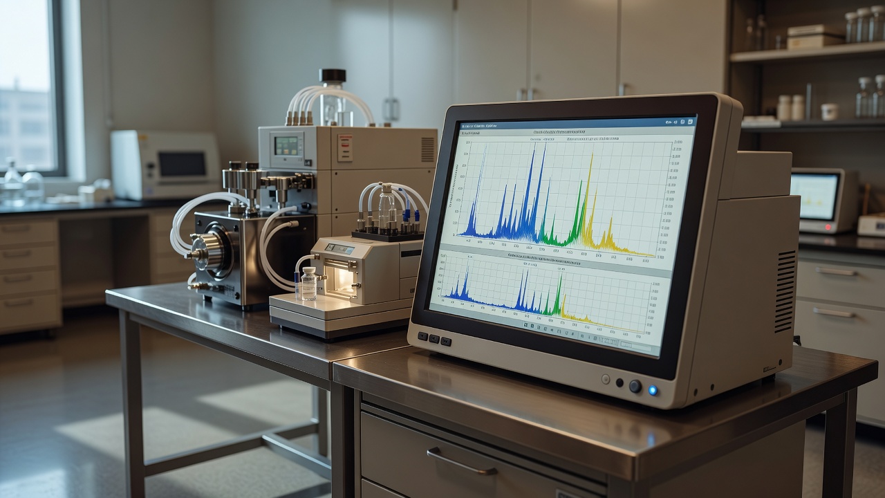 WuXi TIDES HPLC analysis equipment