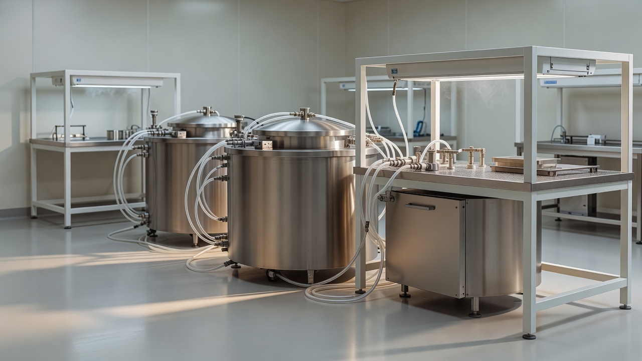 WuXi TIDES manufacturing and compounding
