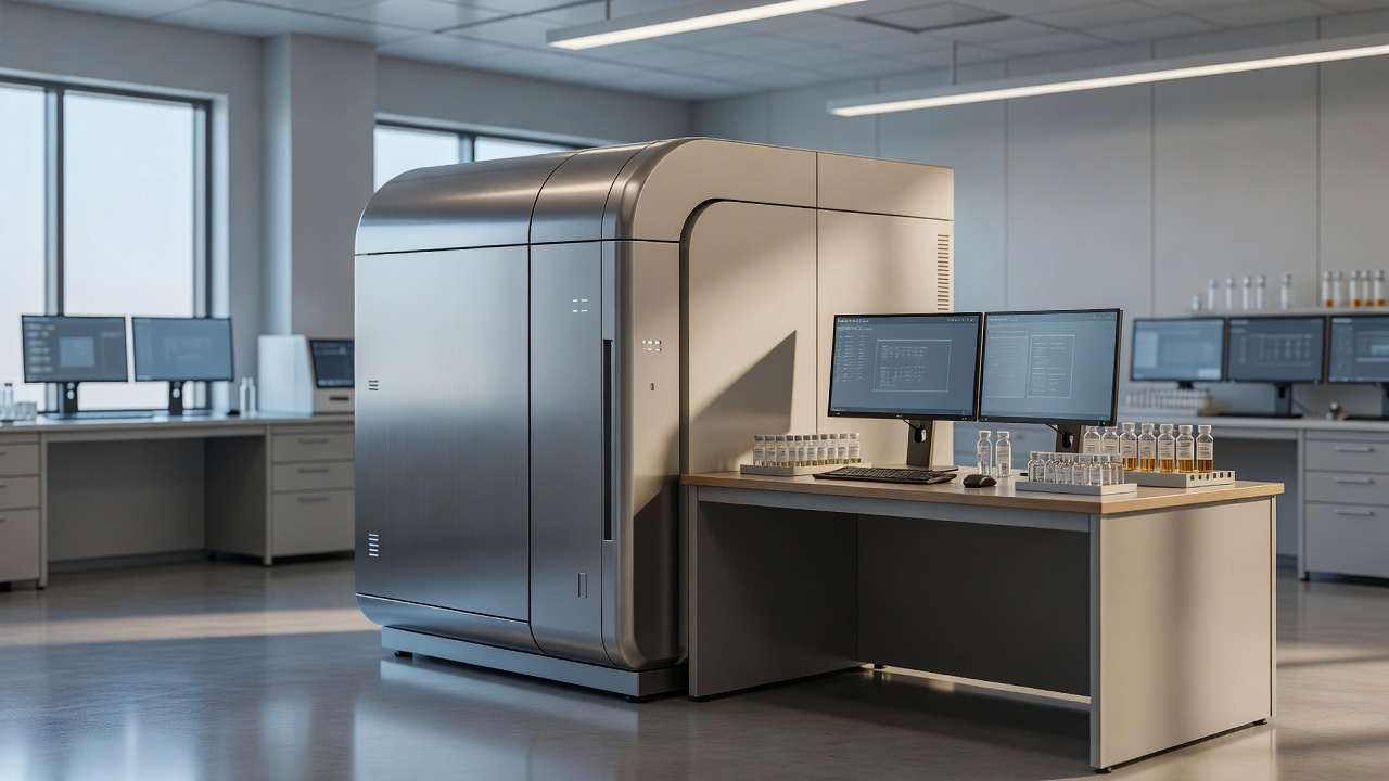 WuXi TIDES mass spectrometry equipment