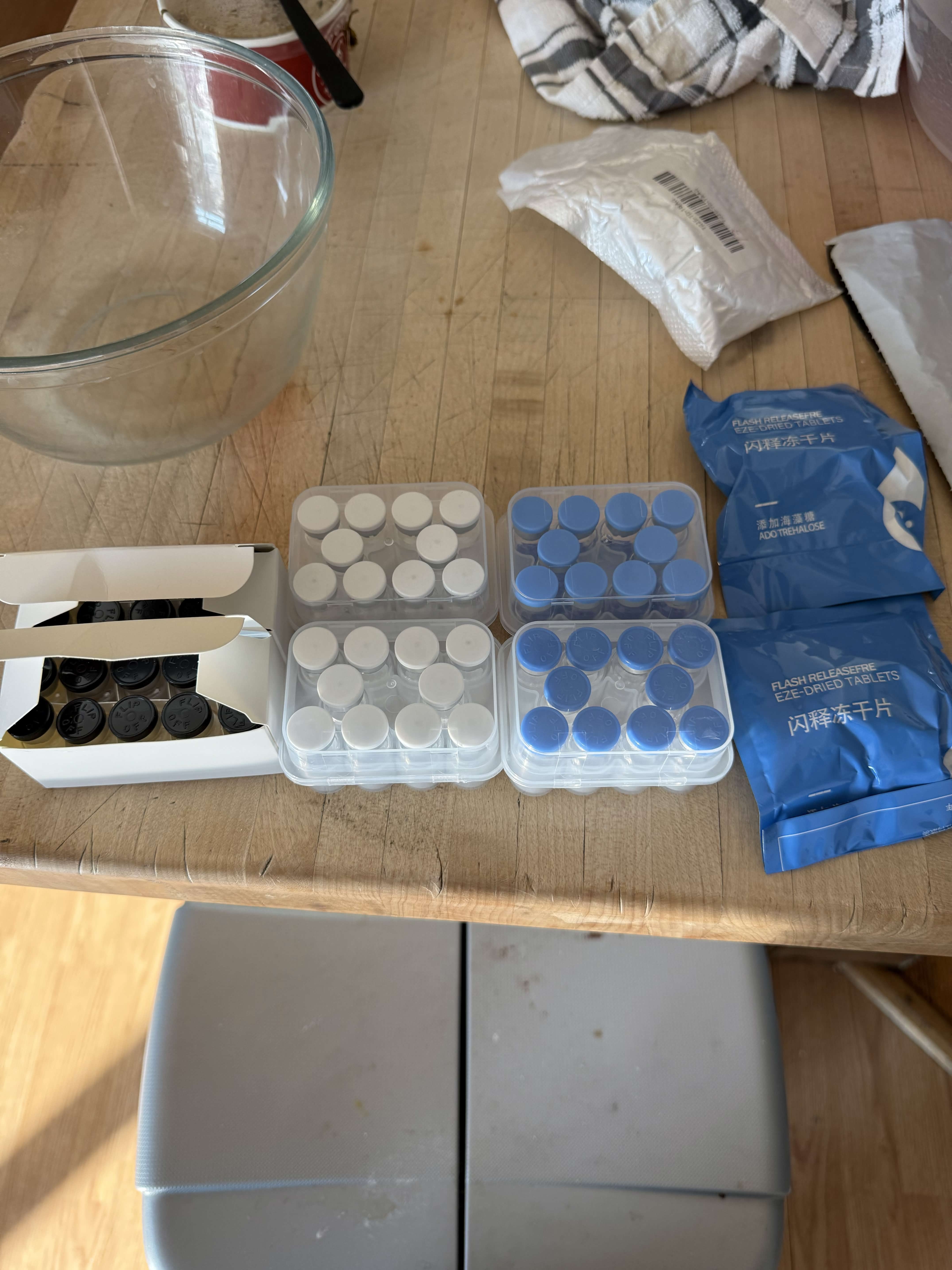 WuXi TIDES customer review photo